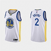 Golden State Warriors #2 Ryan Rollins 2022 White Stitched Basketball Jersey Dzhi,baseball caps,new era cap wholesale,wholesale hats